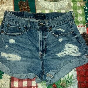 Aeropostale Mom Denim Shorts